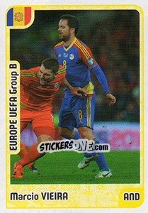 Sticker Marcio Vieira