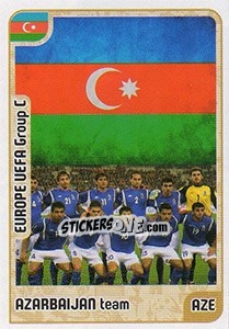 Sticker Azerbaijan team