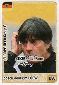 Sticker coach Joachim Löw