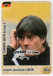 Sticker coach Joachim Löw - Kvalifikacije za svetsko fudbalsko prvenstvo 2018 n. 318 - G.T.P.R School Shop
