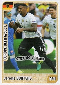 Sticker Jérôme Boateng - Kvalifikacije za svetsko fudbalsko prvenstvo 2018 n. 324 - G.T.P.R School Shop