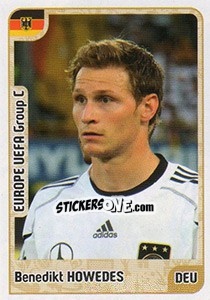 Sticker Benedikt Howedes - Kvalifikacije za svetsko fudbalsko prvenstvo 2018 n. 325 - G.T.P.R School Shop