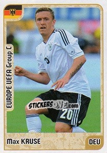 Sticker Max Kruse - Kvalifikacije za svetsko fudbalsko prvenstvo 2018 n. 326 - G.T.P.R School Shop