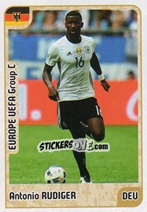 Sticker Antonio Rudiger