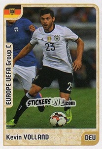 Cromo Kevin Volland