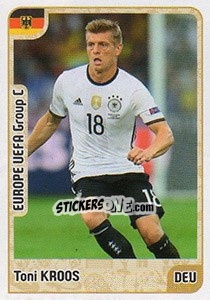 Sticker Toni Kroos