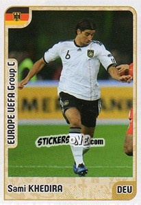 Sticker Sami Khedira - Kvalifikacije za svetsko fudbalsko prvenstvo 2018 - G.T.P.R School Shop