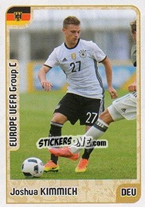 Cromo Joshua Kimmich