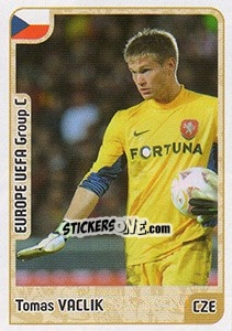 Sticker Tomas Vaclik
