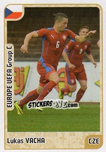 Sticker Lukas Vacha