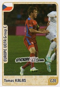 Sticker Tomas Kalas