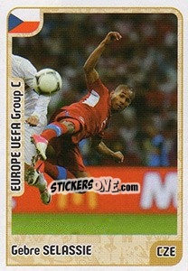 Sticker Theodor Gebre Selassie