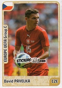 Sticker David Pavelka