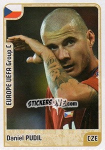 Sticker Daniel Pudil