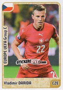 Sticker Vladimir Darida