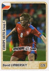 Sticker David Limbersky
