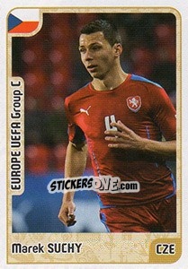 Sticker Marek Suchy
