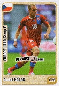 Sticker Daniel Kolar
