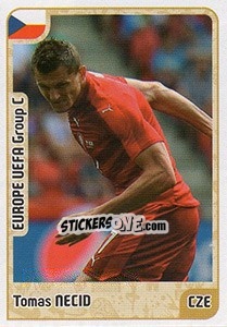 Sticker Tomas Necid