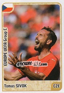 Sticker Tomas Sivok