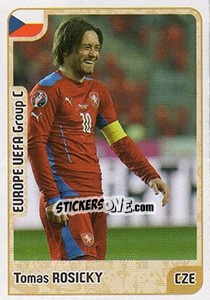 Sticker Tomas Rosicky