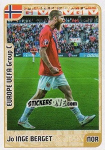 Sticker Jo Inge Berget