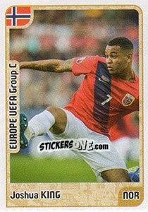 Sticker Joshua King