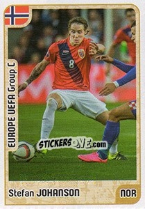Sticker Stefan Johansen