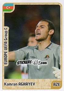 Sticker Kamran Agayev