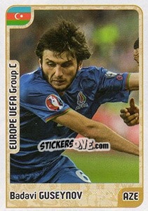 Sticker Badavi Guseynov