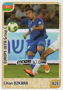 Sticker Cihan Ozkara