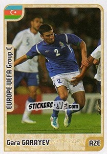 Sticker Gara Garayev