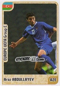 Sticker Araz Abdullayev