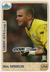 Sticker Aldo Simoncini