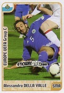 Sticker Alessandro Della Valle