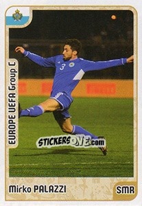 Sticker Mirko Palazzi
