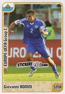 Sticker Giovanni Bonini