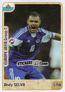 Sticker Andy Selva