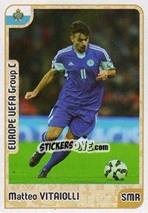 Sticker Matteo Vitaiolli