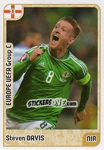 Sticker Steven Davis