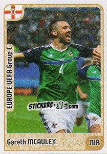 Sticker Gareth McAuley
