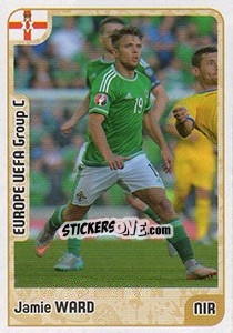 Sticker Jamie Ward