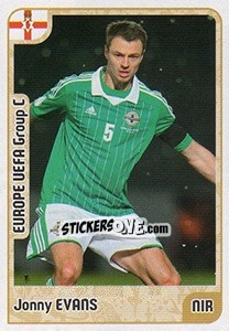 Sticker Jonny Evans