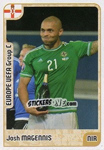 Cromo Josh Magennis - Kvalifikacije za svetsko fudbalsko prvenstvo 2018 - G.T.P.R School Shop