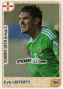 Sticker Kyle Lafferty