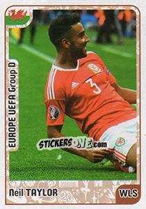 Sticker Neil Taylor