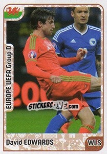 Cromo David Edwards (Joe Allen)