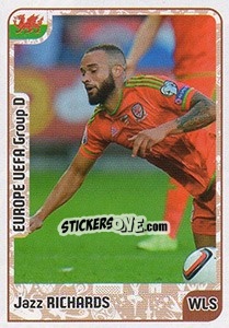 Sticker Jazz Richards