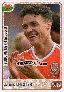 Sticker James Chester