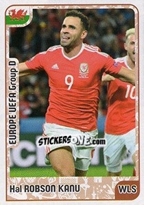 Sticker Hal Robson Kanu